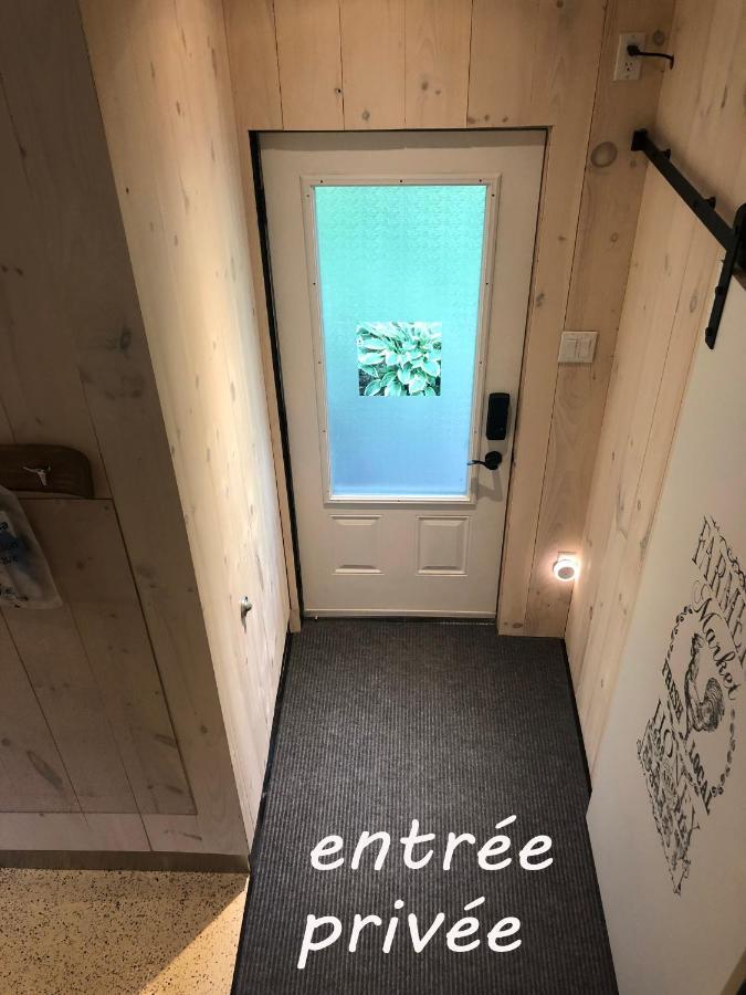 Appartement Champetre Chicoutimi Екстериор снимка