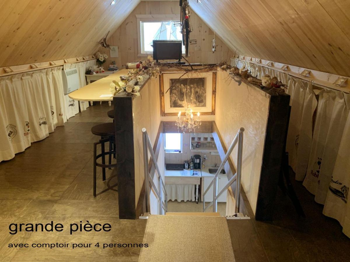 Appartement Champetre Chicoutimi Екстериор снимка